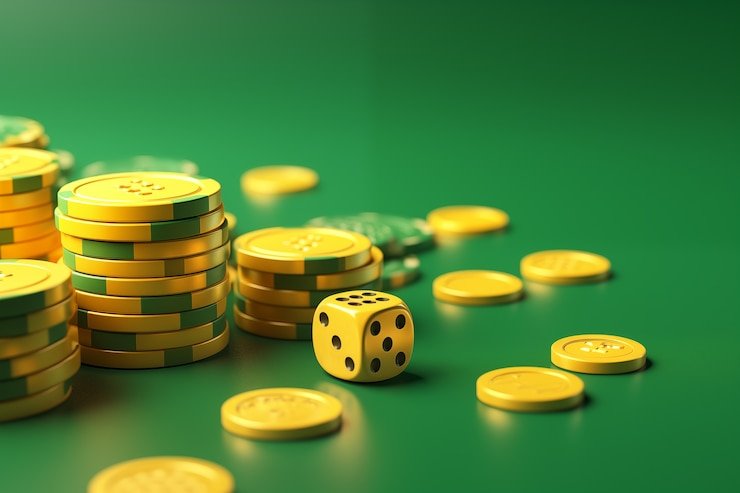 Payout calculation and account balance update after winning bet