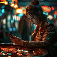 Baccarat table betting layout and real-time settlement on erek 23